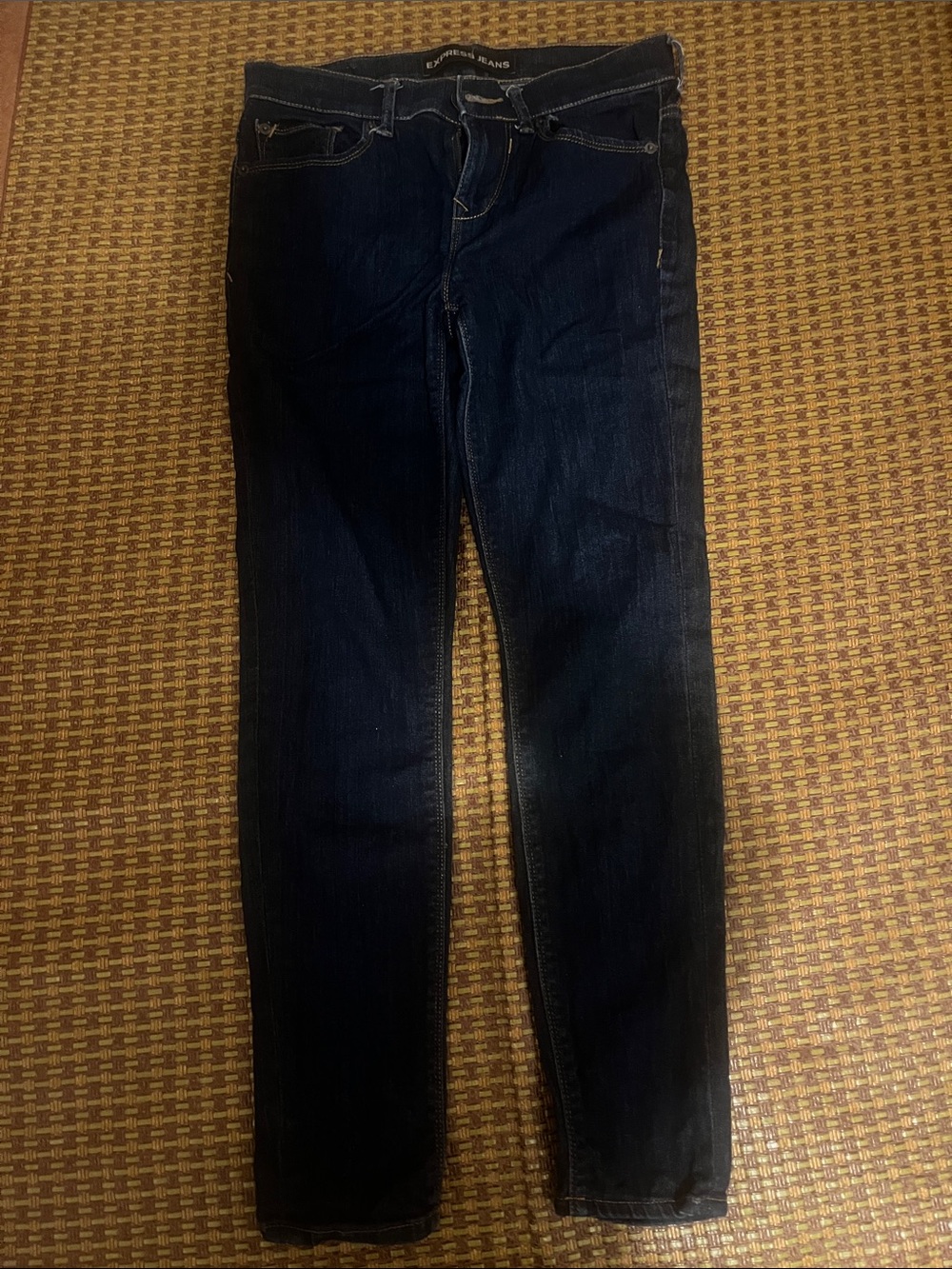 Slim Straight Women's Jeans in Dark Indigo